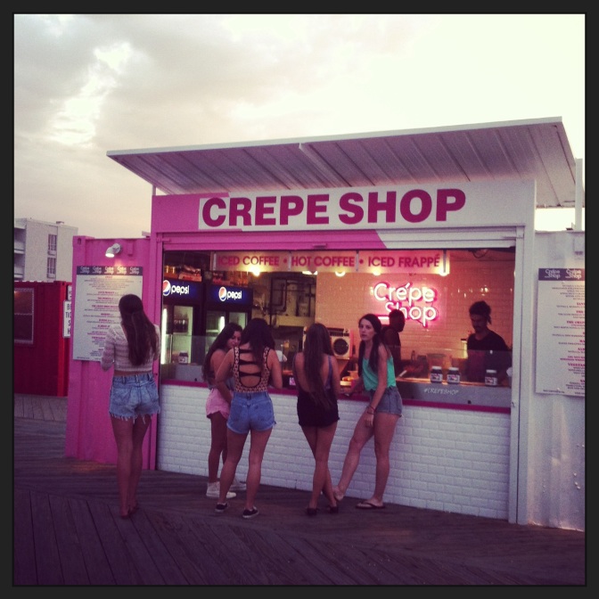 crepe shop